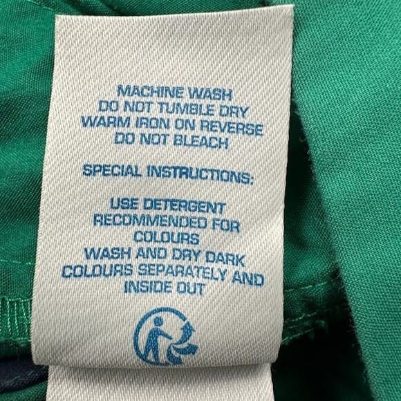 Boden Pants Womens 8L Green Richmond Trousers Straight Preppy Career Minimalist - Picture 8 of 13